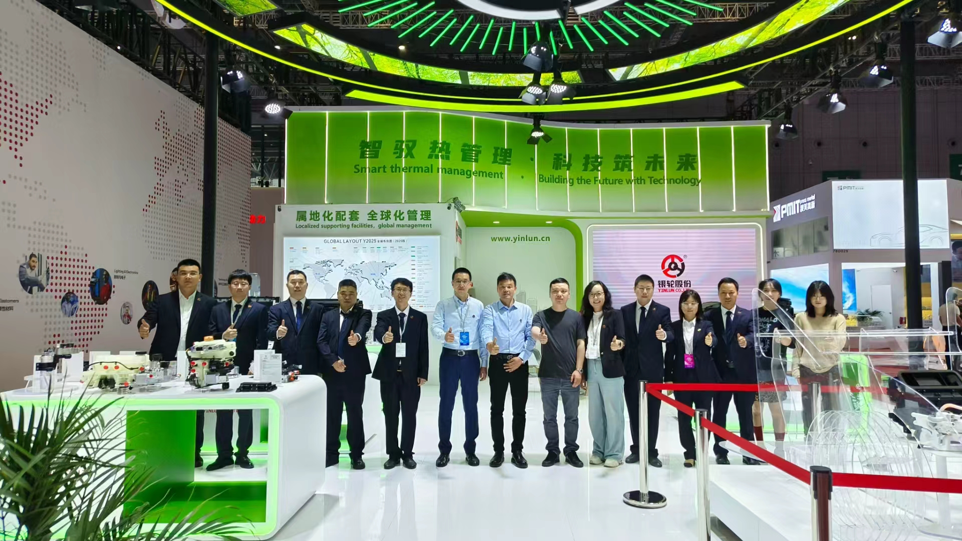 10BET十博体育股份亮相多个展会，彰显行业技术实力